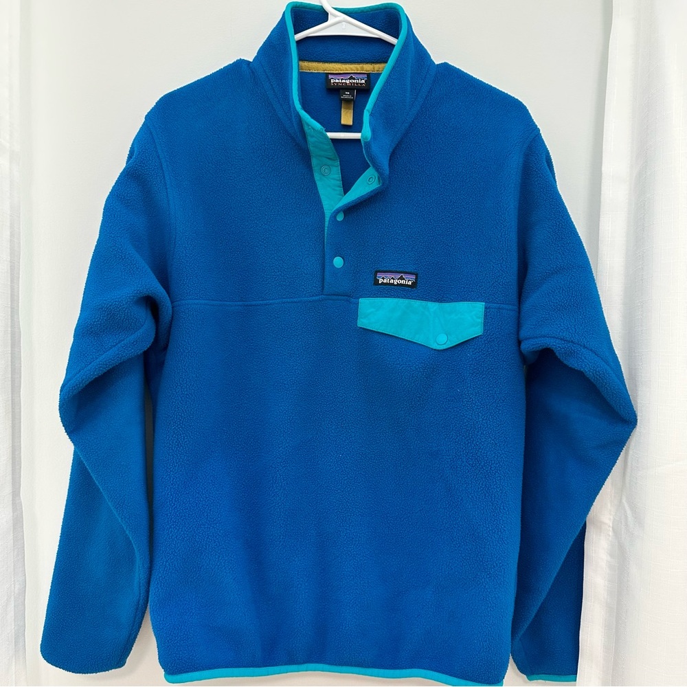 Patagonia Lightweight Synchilla® Snap-T® Fleece Pullover
